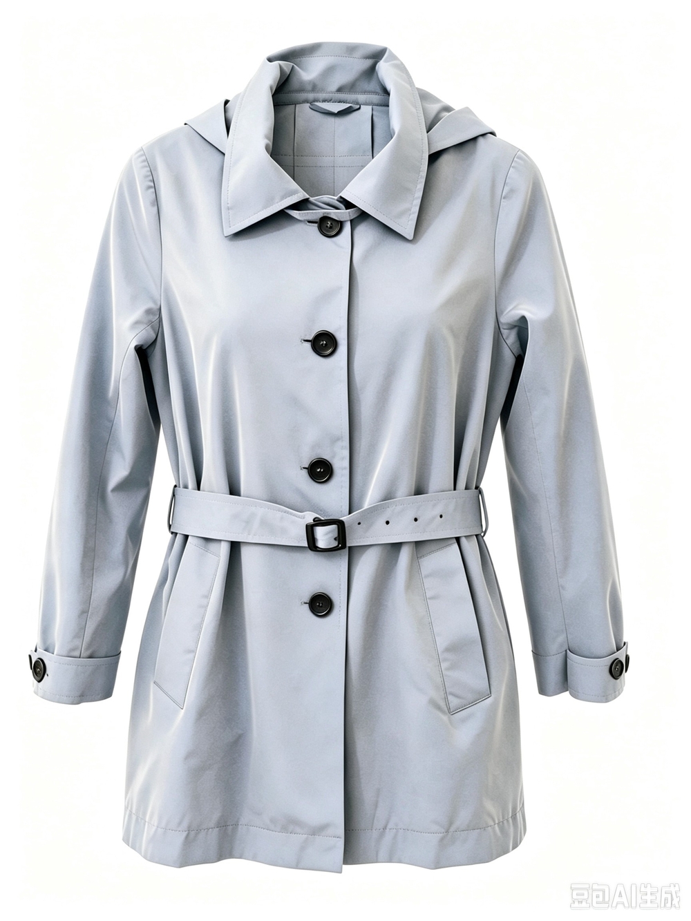 Prada  Belted Trench Coat